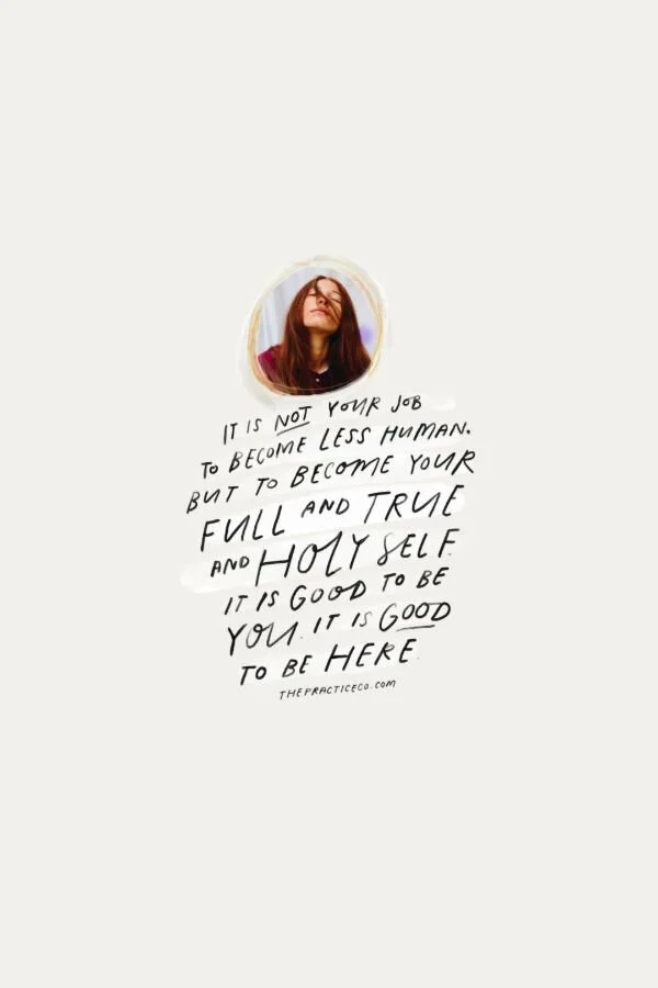 You are here to be loved