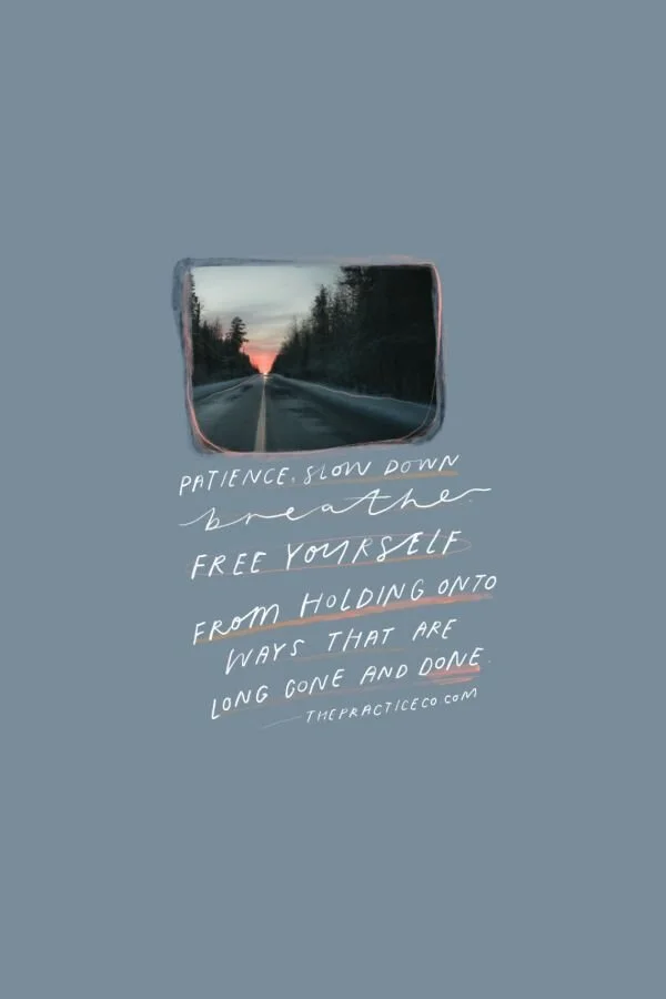 Be set free from expectations