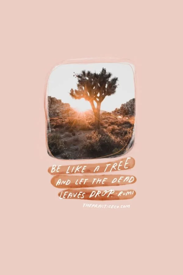 You can let go. It’s an act of faith