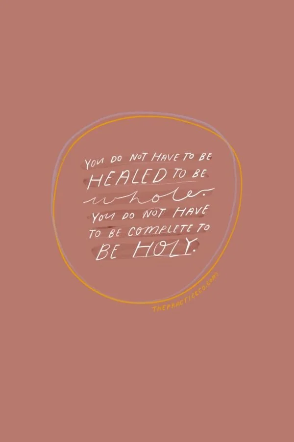 Your pain is not something to be ashamed of