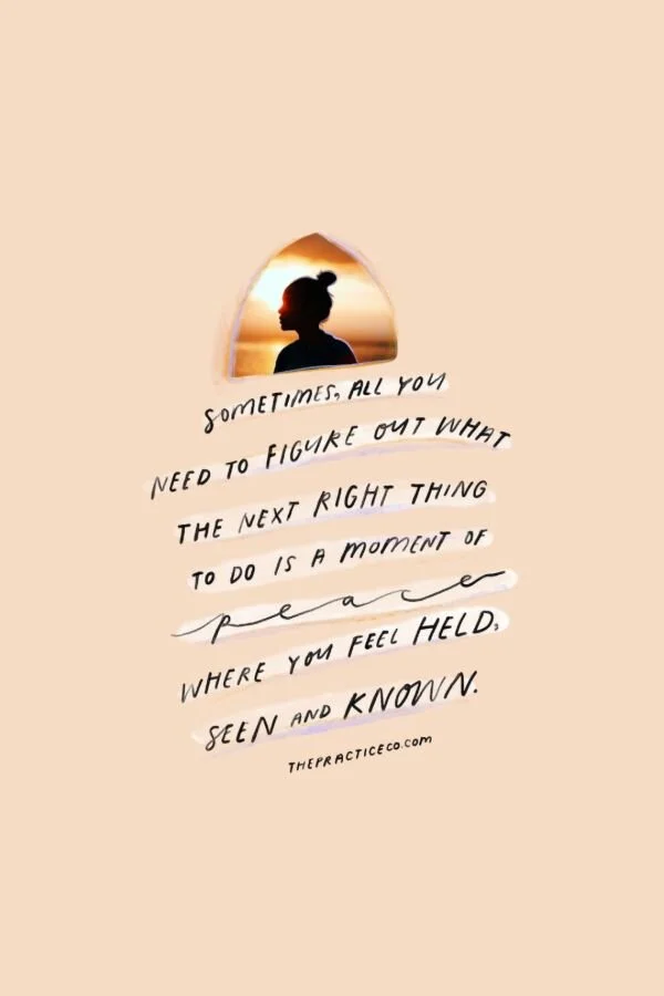 The wisdom you need is in you