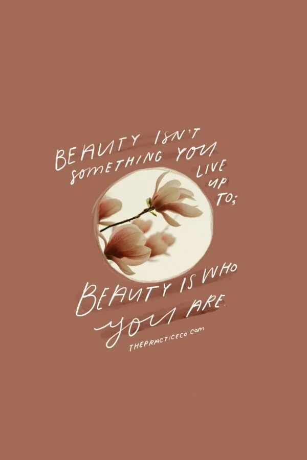 You are not ugly. You are beautiful