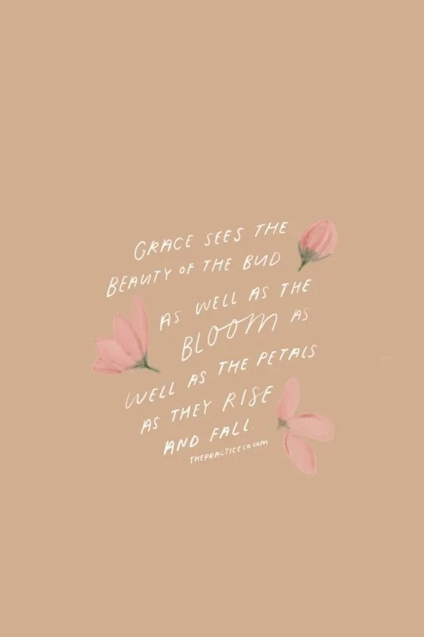 Grace to forgive yourself