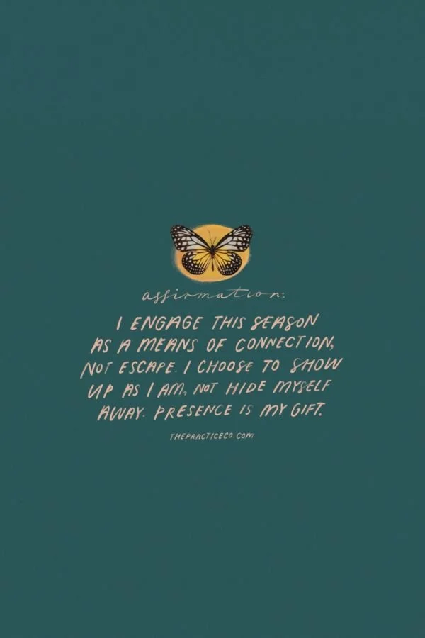 Let go of Christmas pressure and expectation