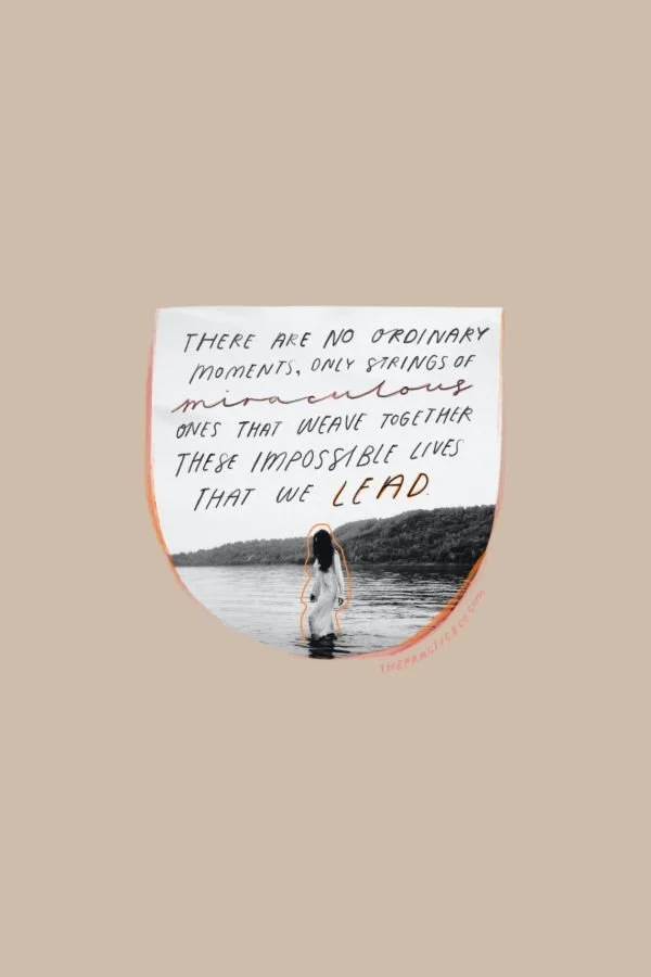 Your life is not mediocre