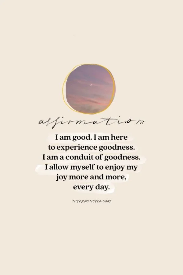 Find what feels good