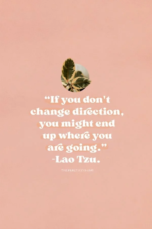 Release yourself from the pressure of being consistent