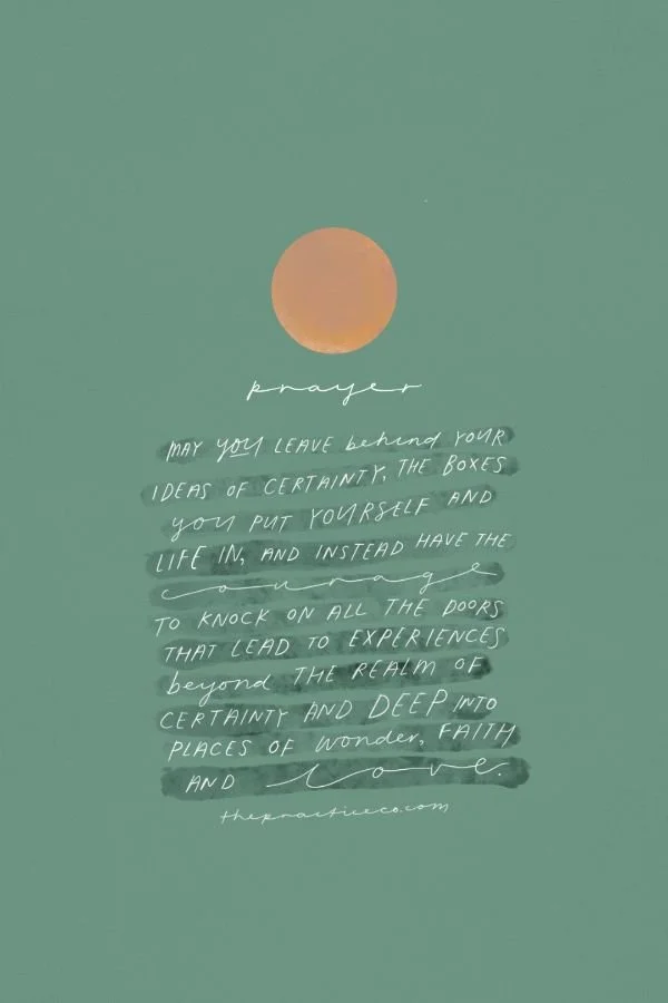 It’s tempting to be all or nothing?