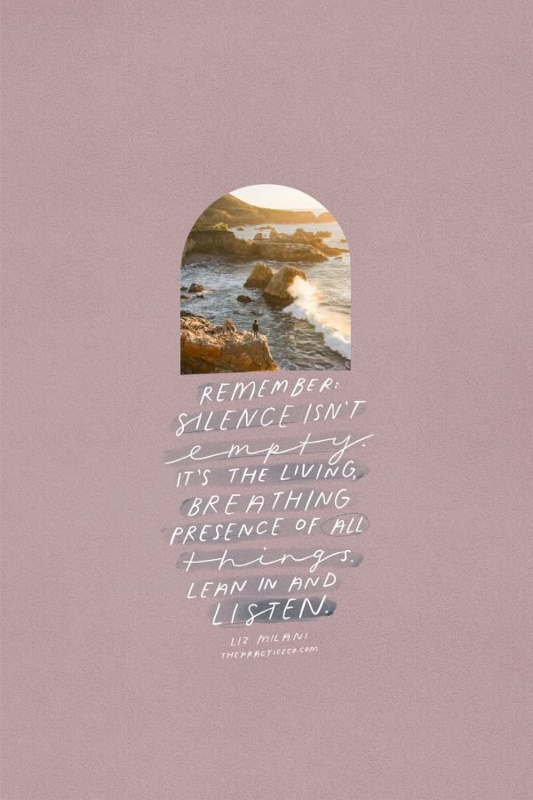 How do you seek guidance in a noisy world?