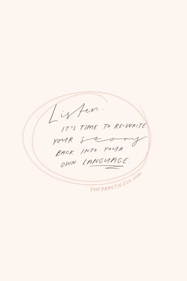 What shape does the story of your life make?