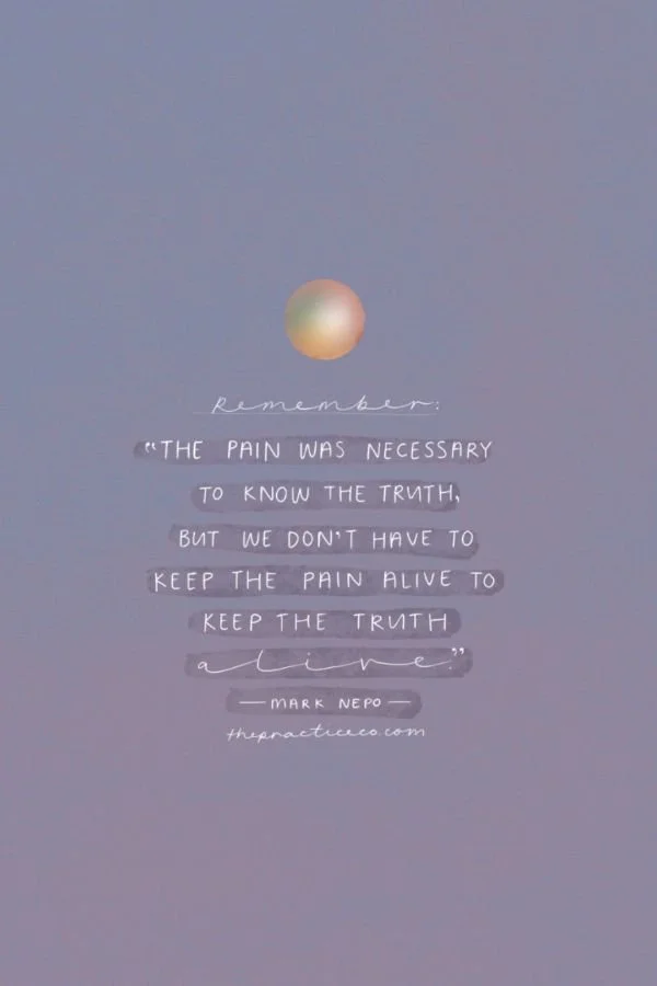 How do you know you can trust yourself?