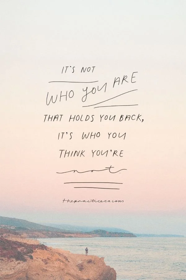 You are not your thoughts
