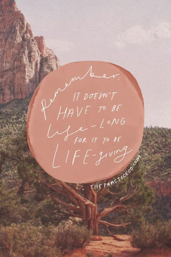You don’t have to be faithful to everything