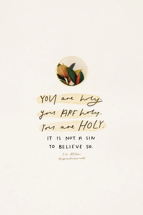 You don’t have to repent…