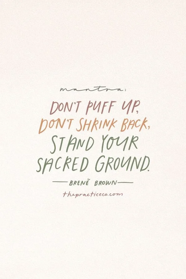Are you hiding behind your behaviour?