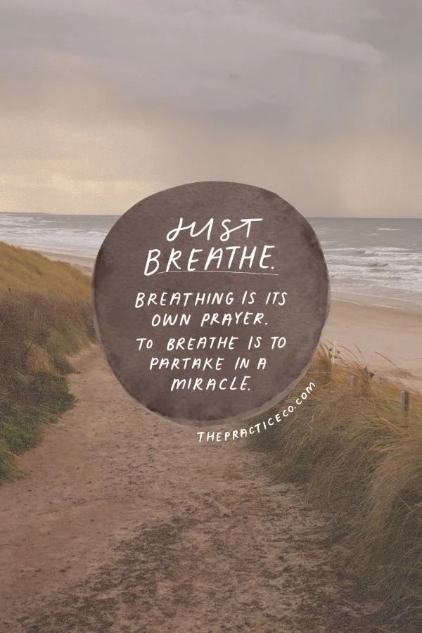 When the overwhelm is overwhelming