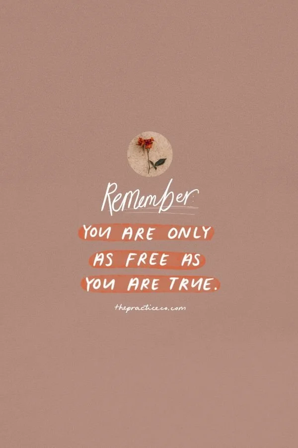 Do you live with shame?