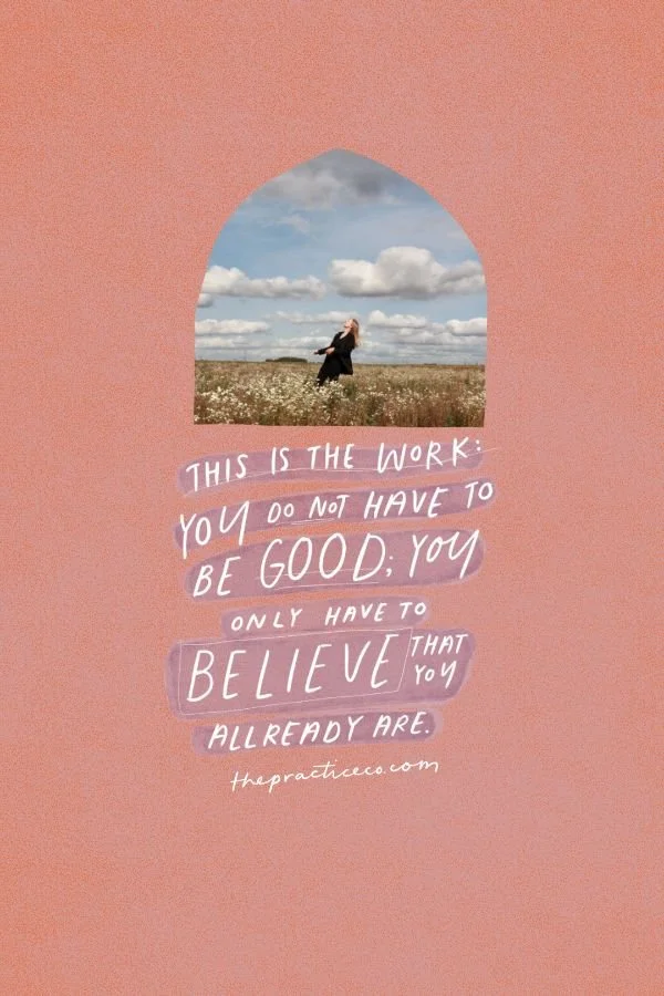 Is good enough good enough?