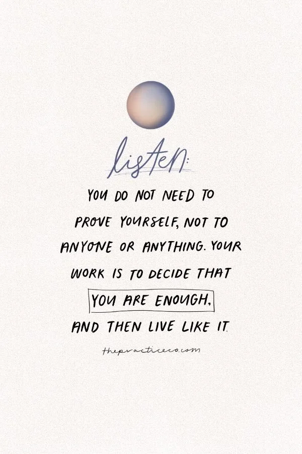 Can you really prove anything?