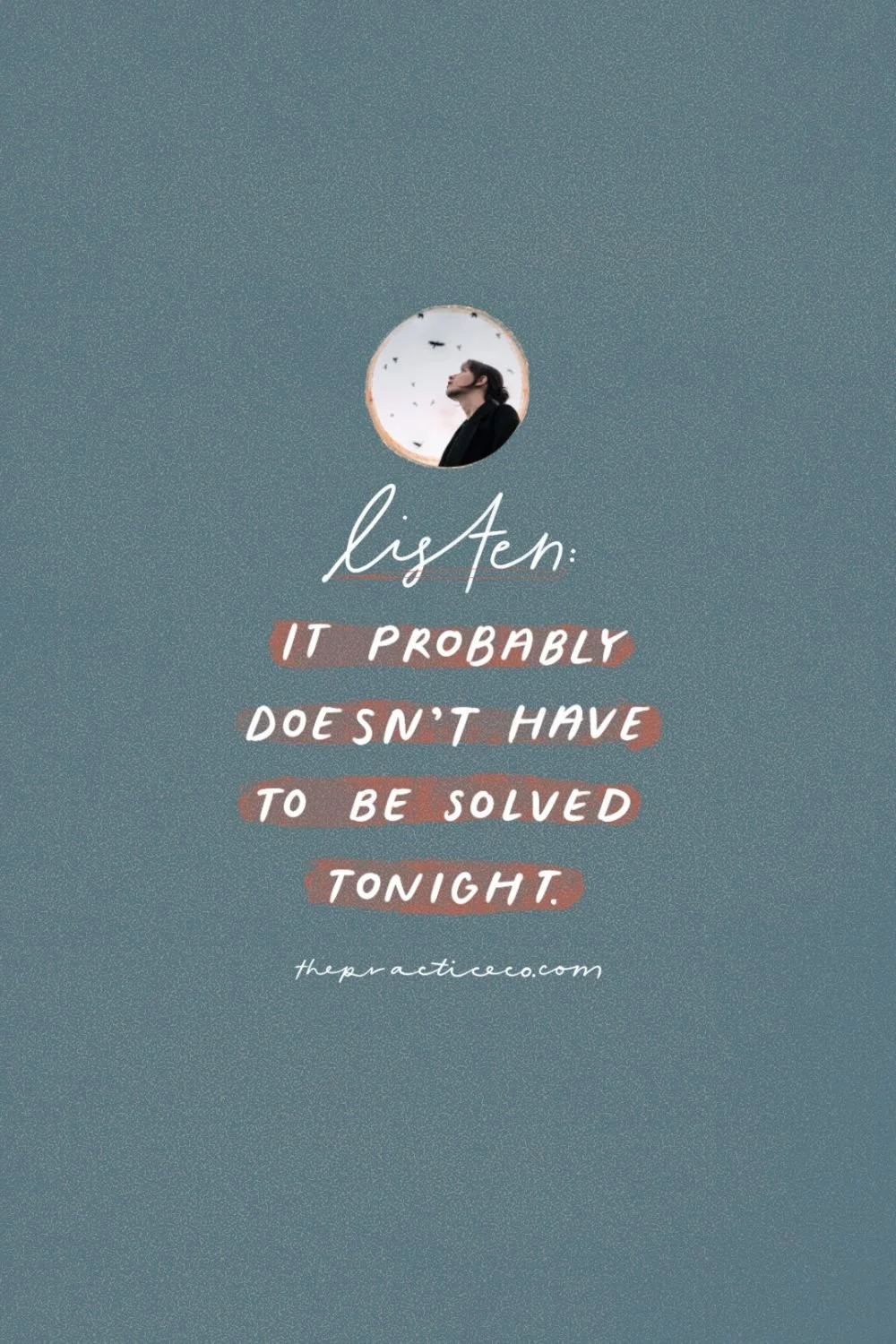 Does your mind race at night?