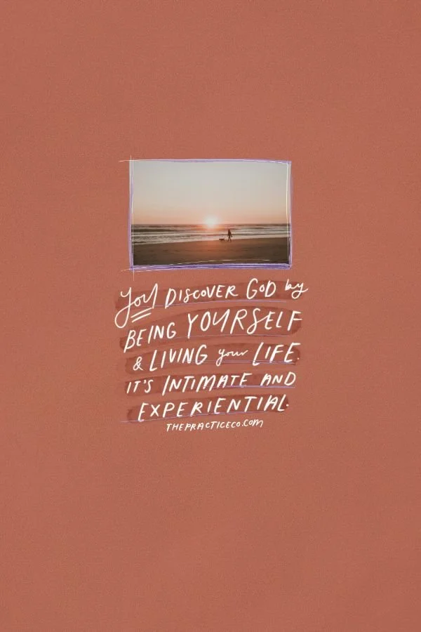  It feels like giving up, but really, it’s giving space…