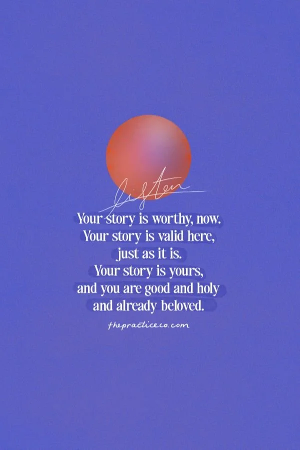 The Stories We Live By