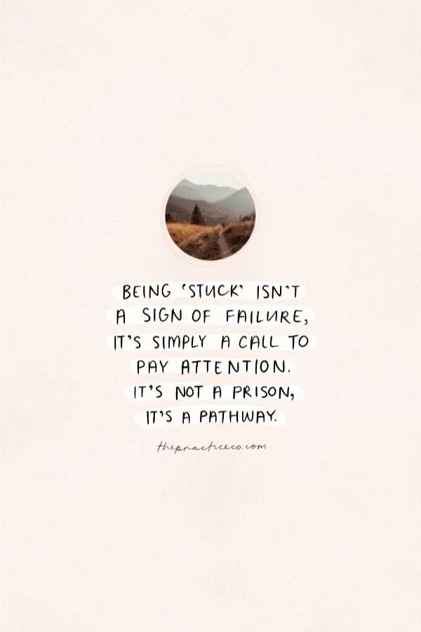 For When You Feel Stuck