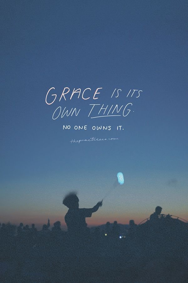 If Grace Is An Ocean
