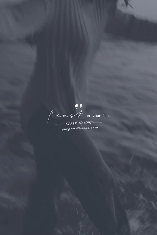 Feast on your life