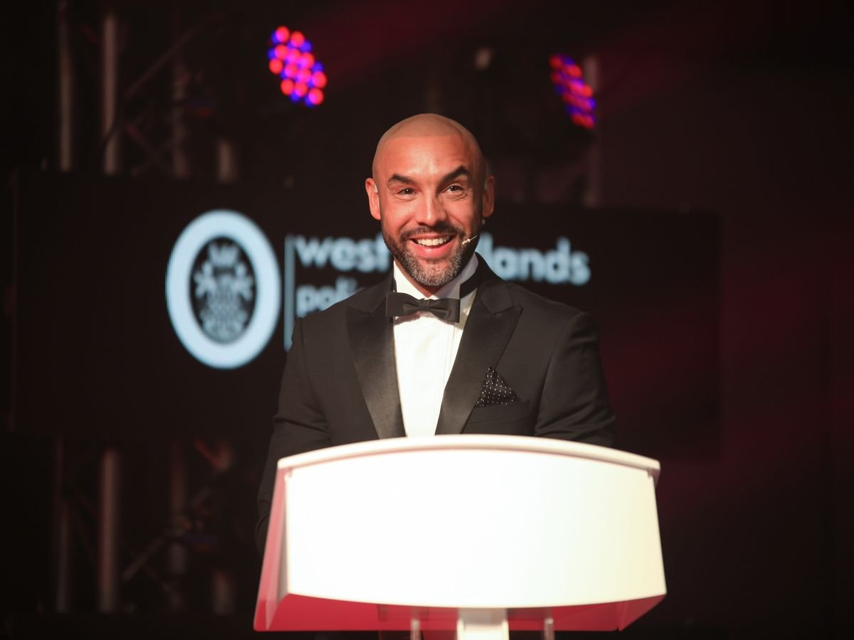 Presenter and host Alex Beresford (Image: Lensi Photography)