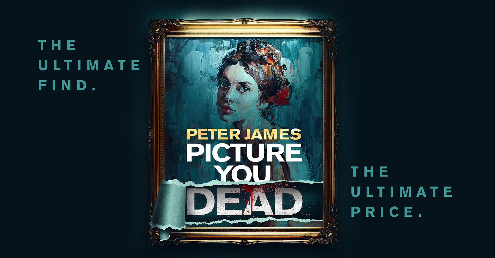 Picture You Dead - Peter James UK TOUR