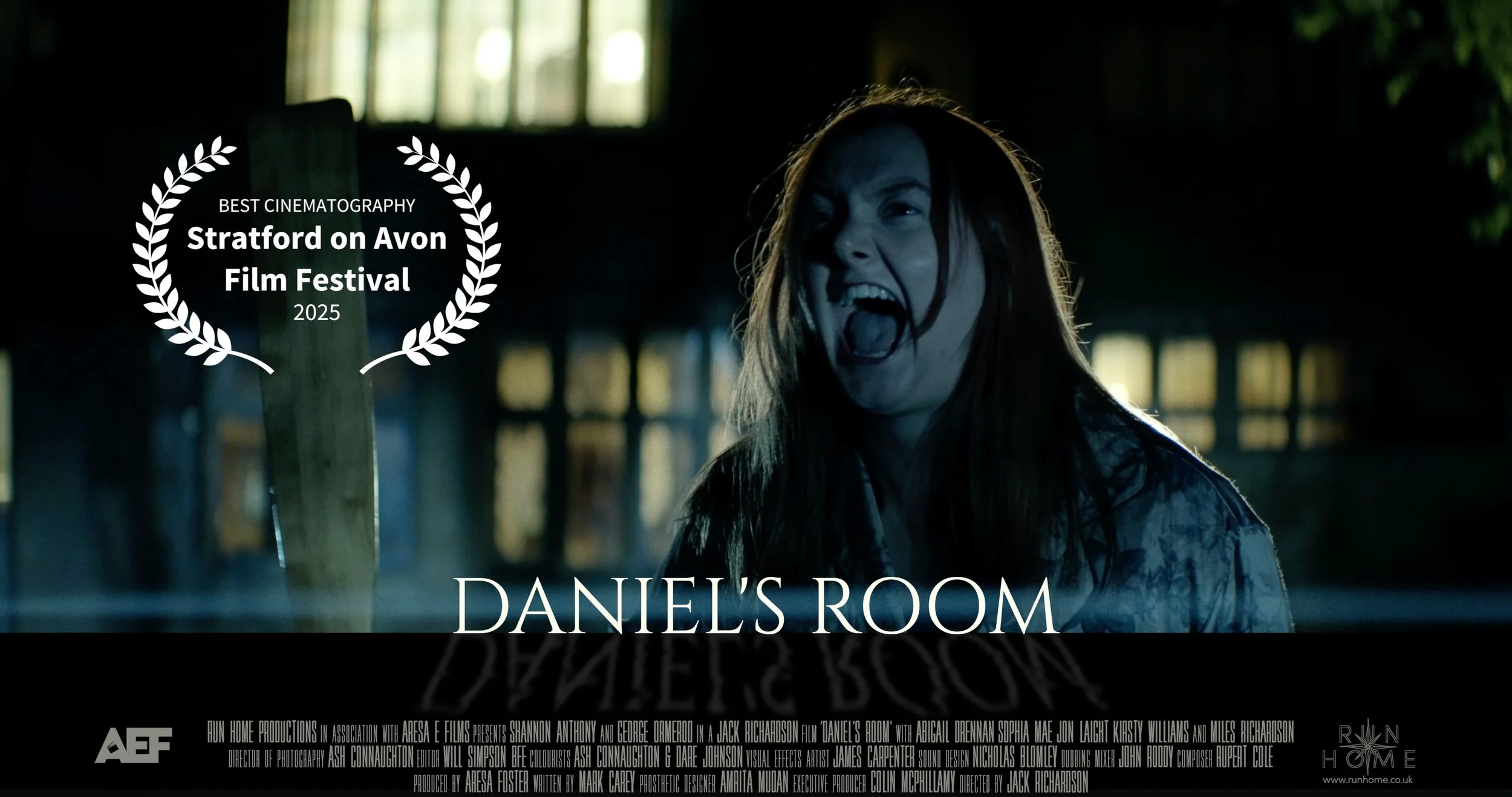 Stratford-upon-Avon Film Festival WINNER 2025