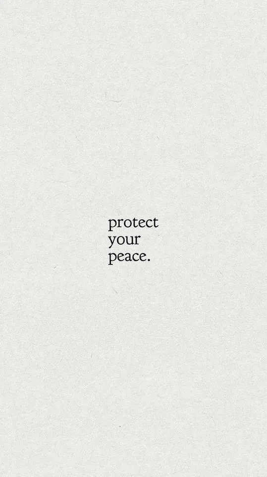 Protecting Your Peace Quotes Protect Your Peace — Georgia Adele Noble
