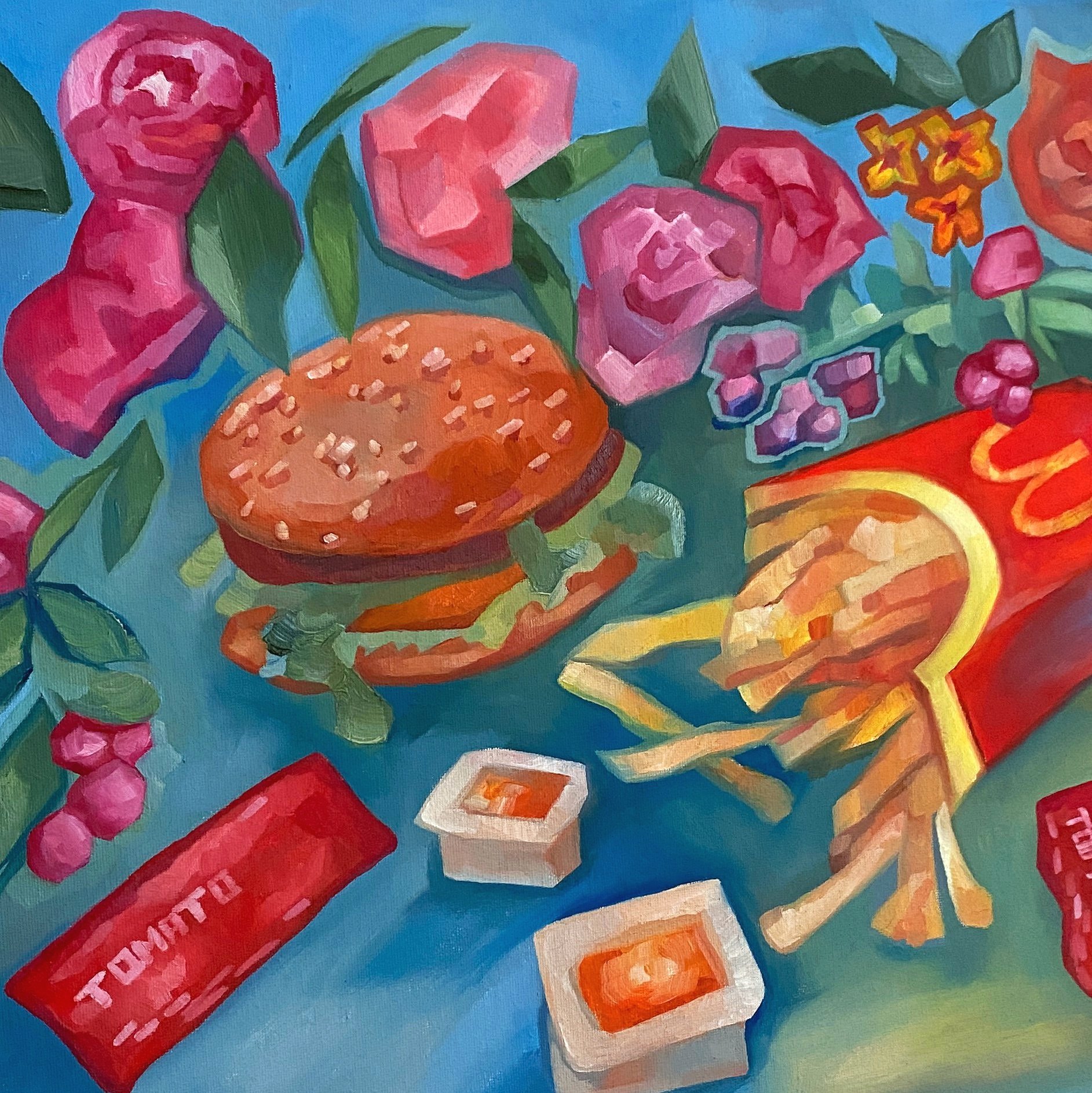 maccies still life