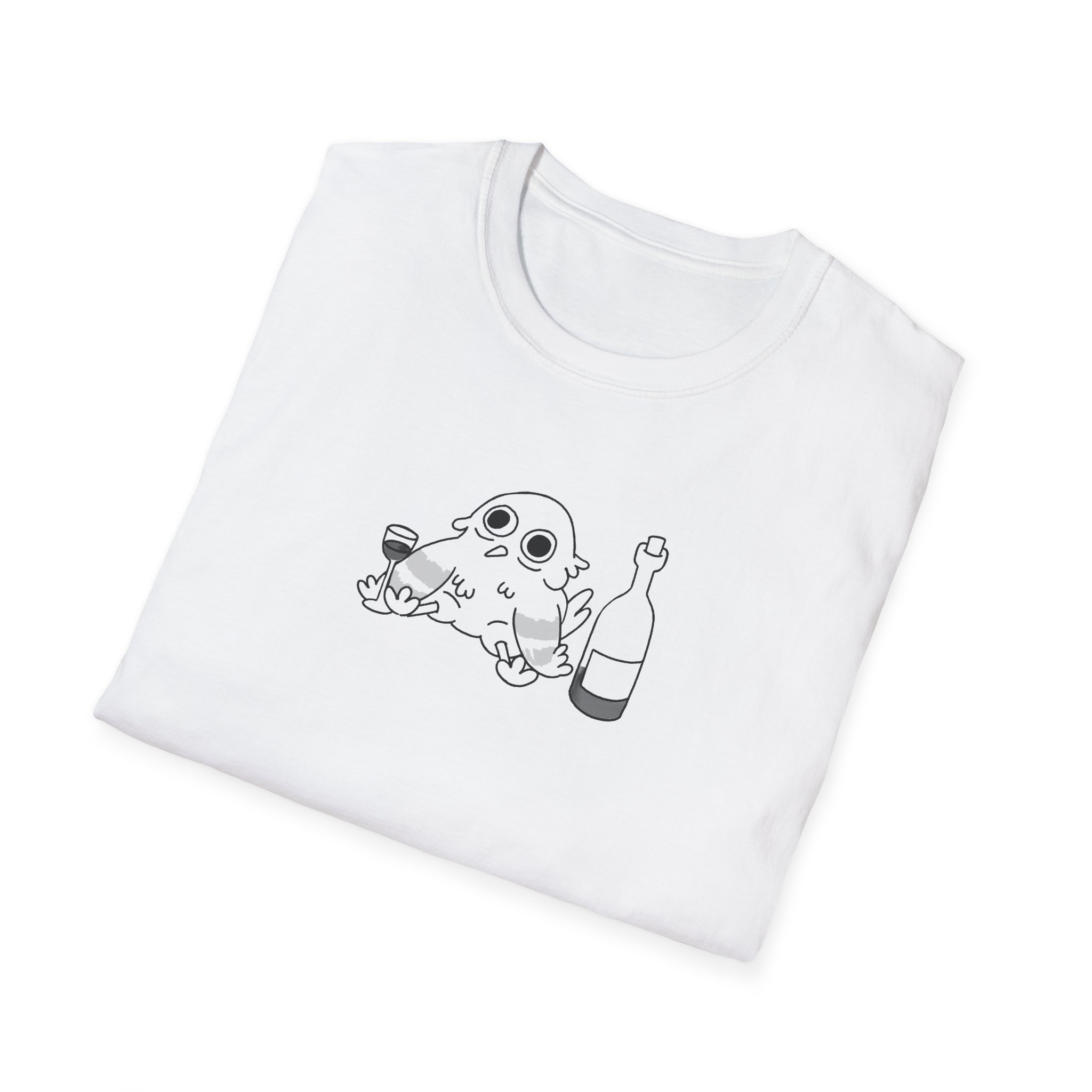 Wine Pigeon T-Shirt