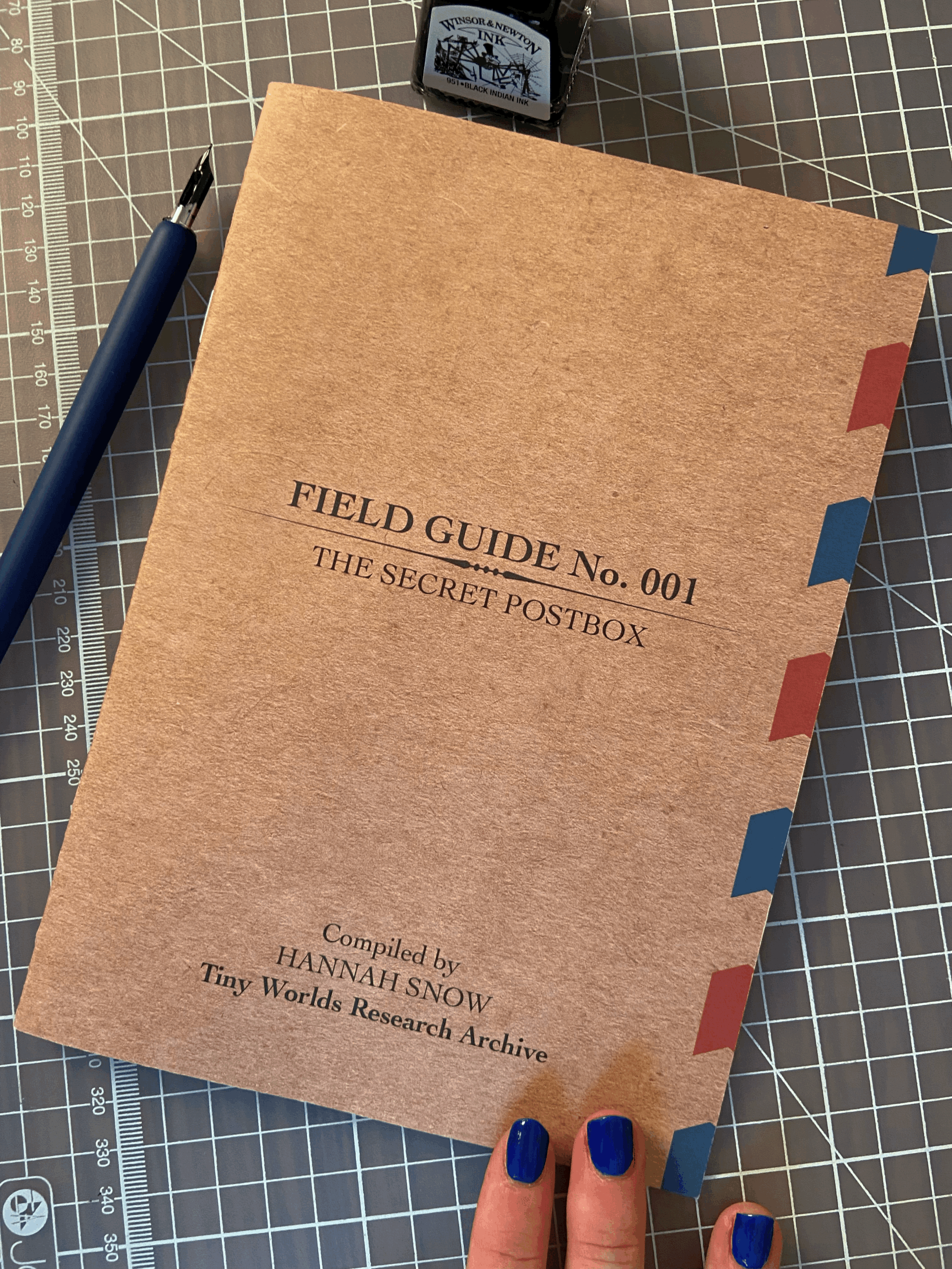 Full Field Guide - The Secret Postbox Zine