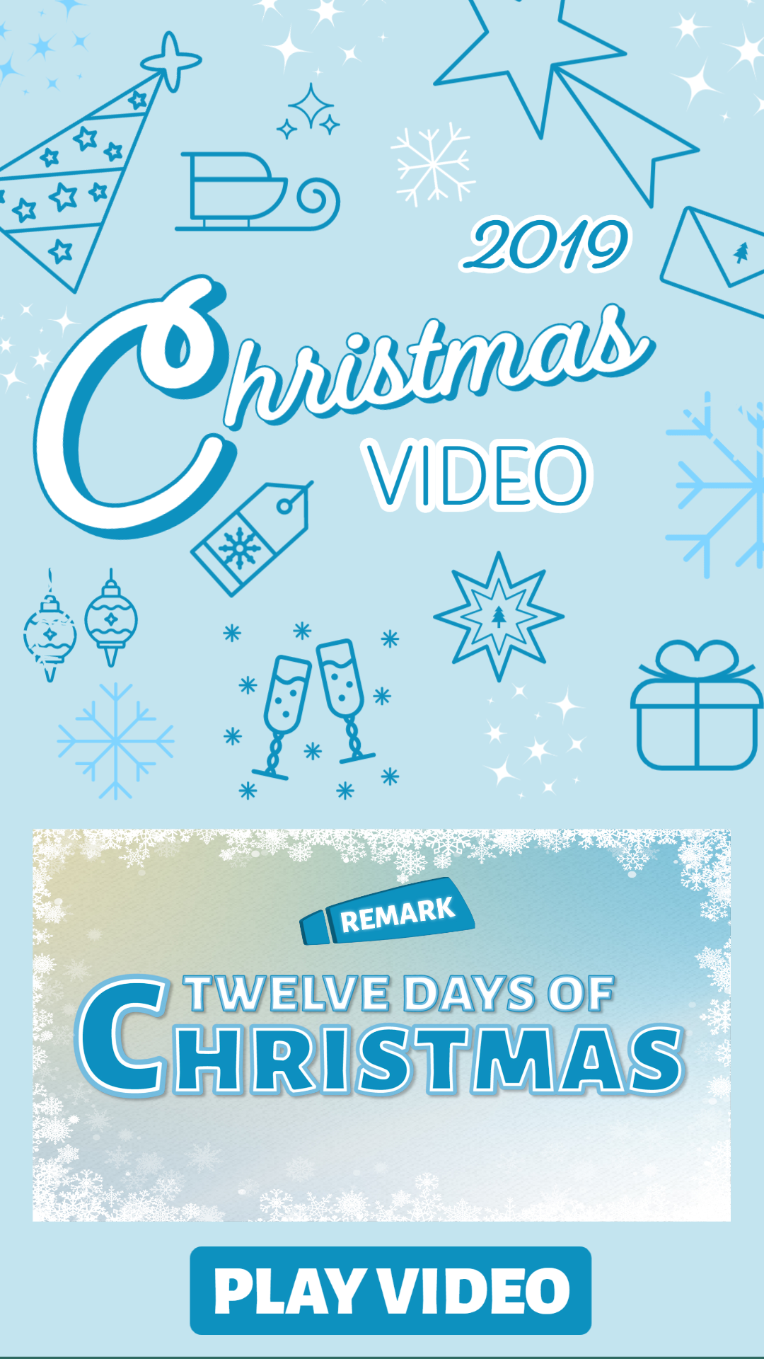 The 12 ‘Remarkable!’ Days of Christmas 