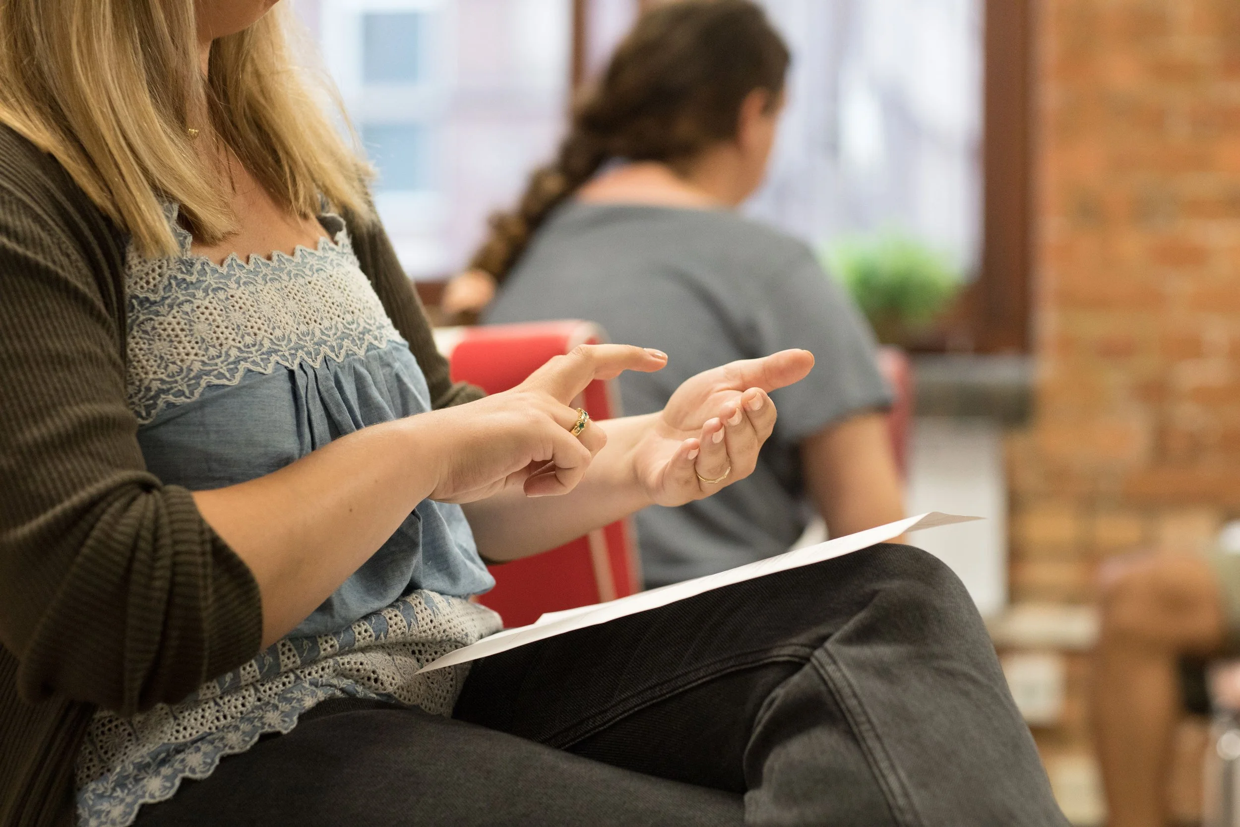 BSL Level 2 - Tuesday Evenings 