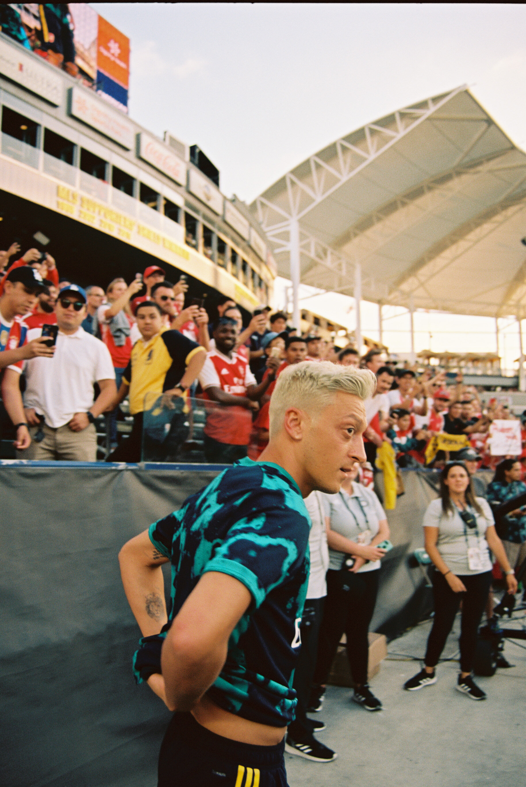 Arsenal Pre-season tour in Los Angeles 2019.