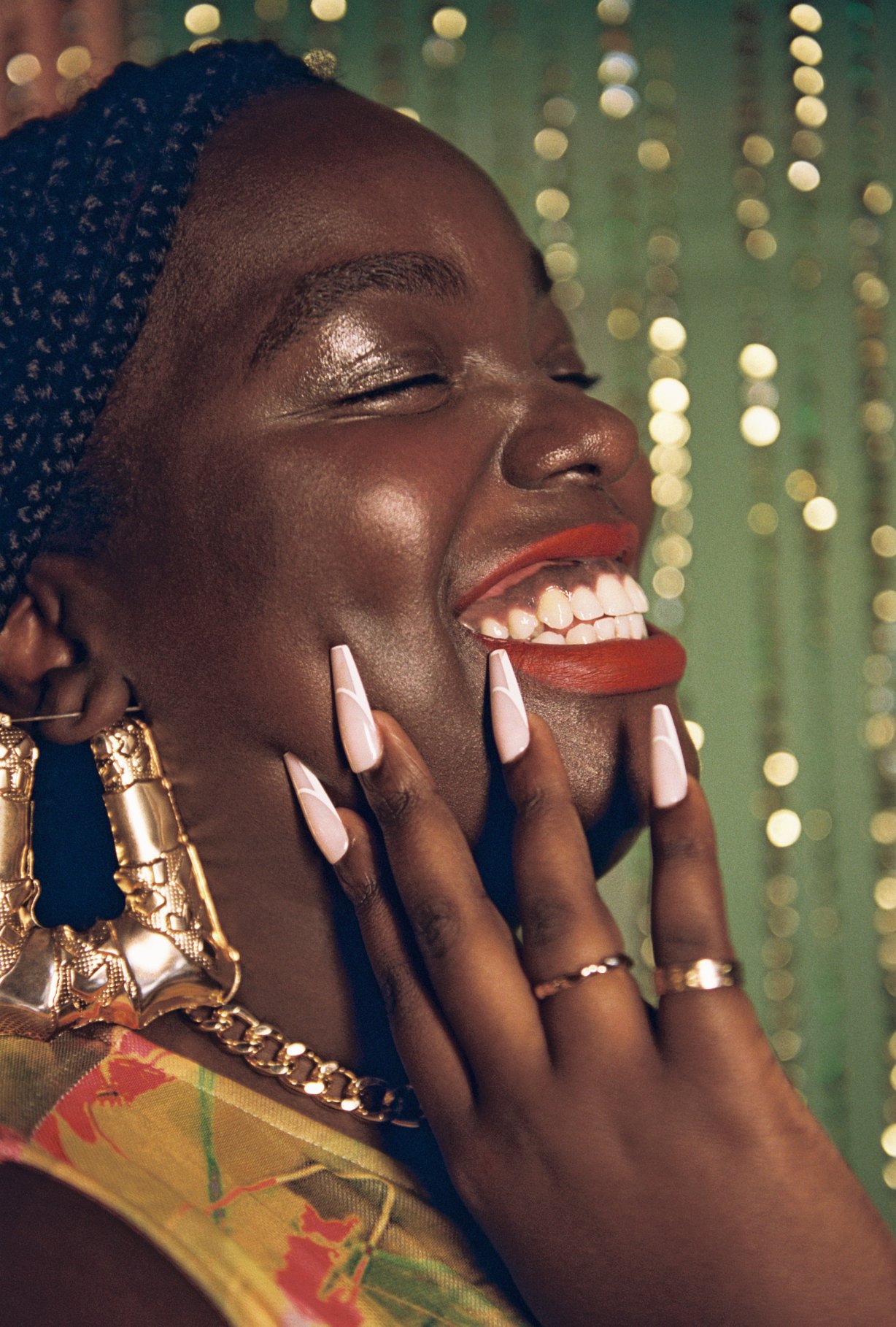 BLKlisted by Ray BLK for Barry M cosmetics 2021.