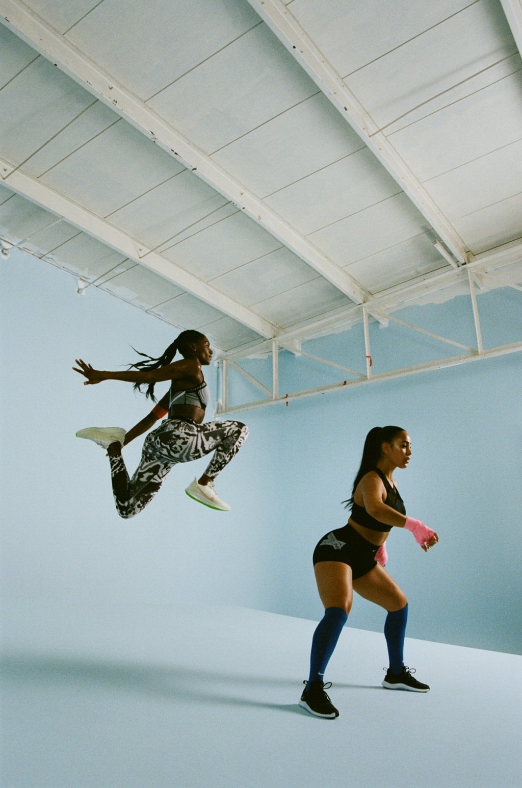 Nike x Invitation to Sport Campaign, 2019. Featuring Jorja Smith & Dina Asher-Smith.