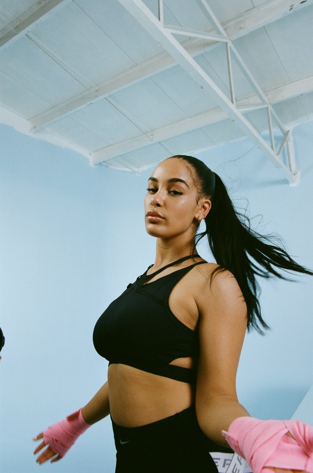 Nike x Invitation to Sport Campaign, 2019. Featuring Jorja Smith.