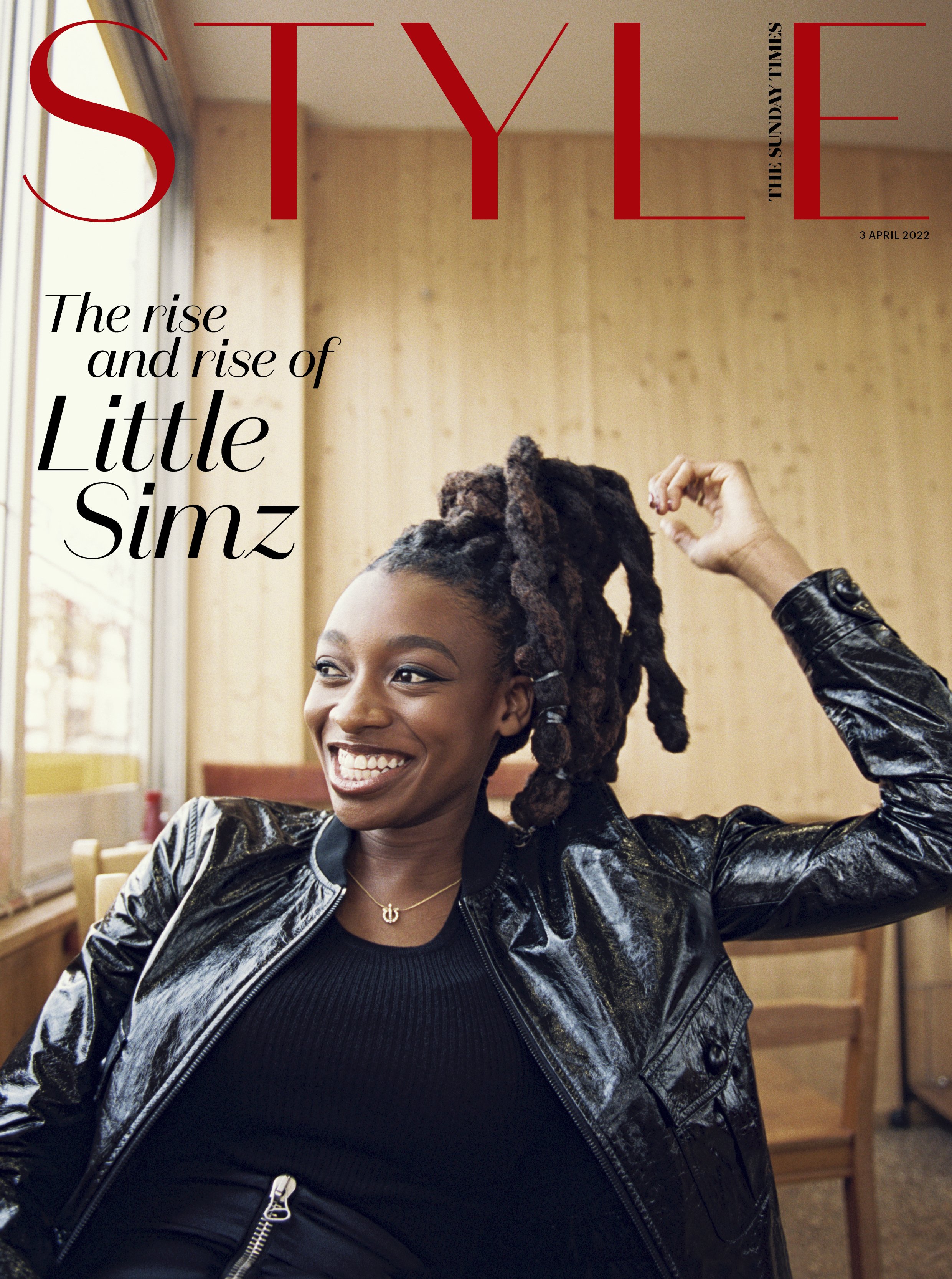 Little Simz for Sunday Times April 2022.
