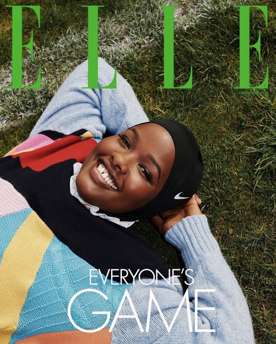 Nike x Elle Magazine July/August 2022.