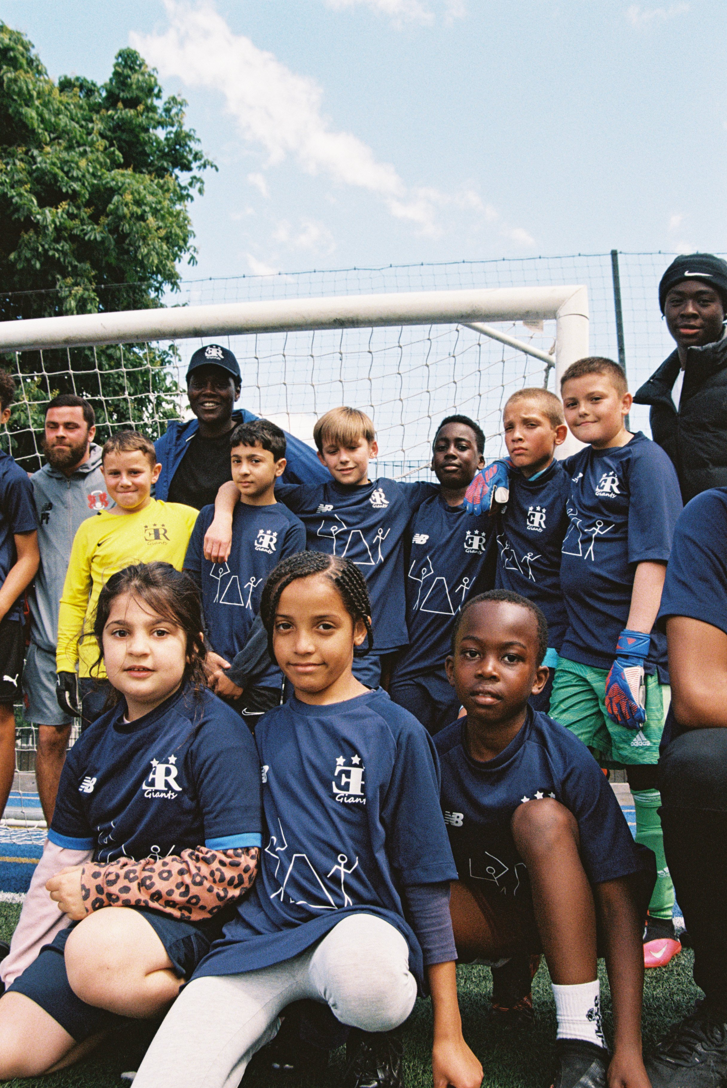 Essex Road Giants FC for 'the *book' by Little Simz