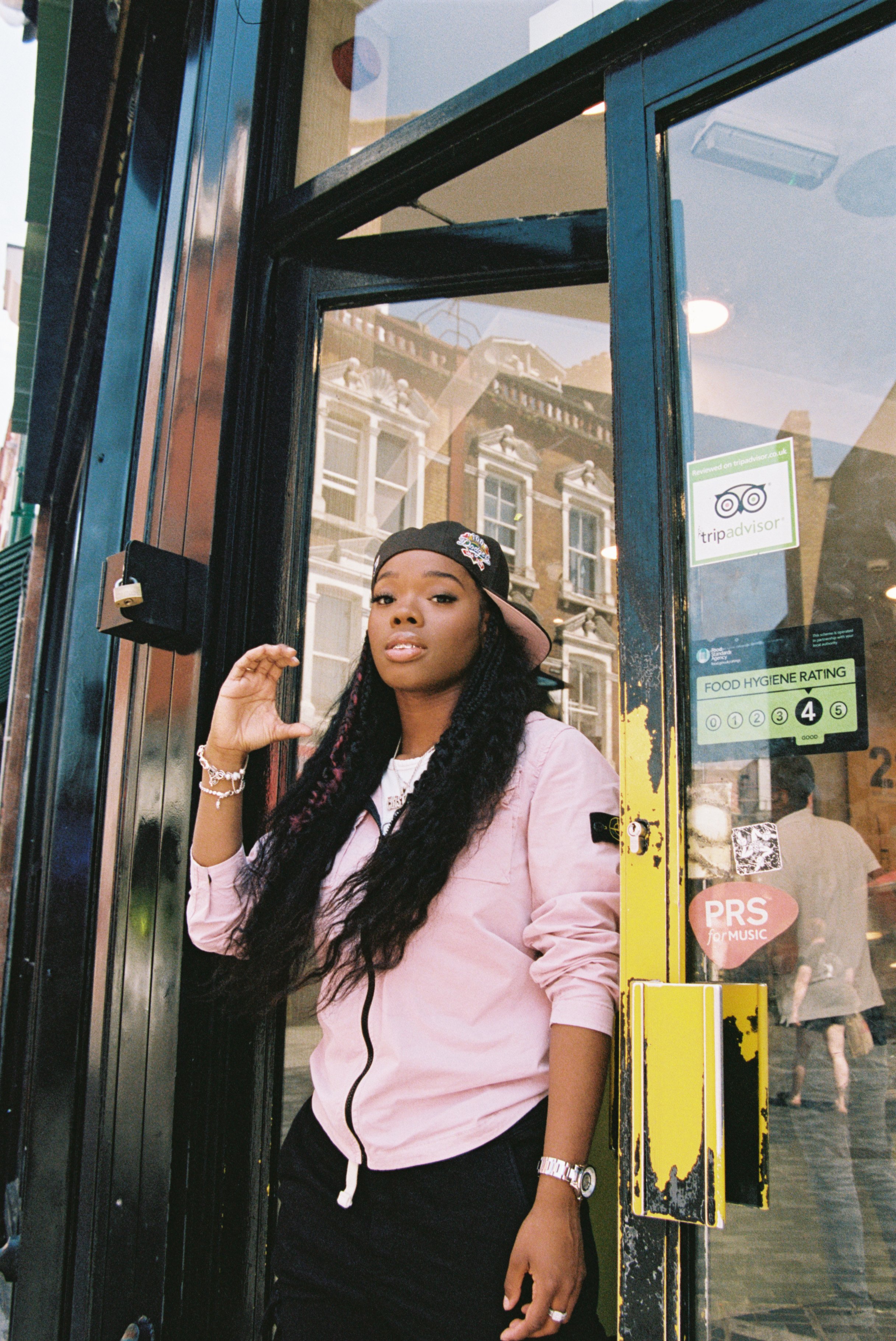 Cristale for 'the *book' by Little Simz