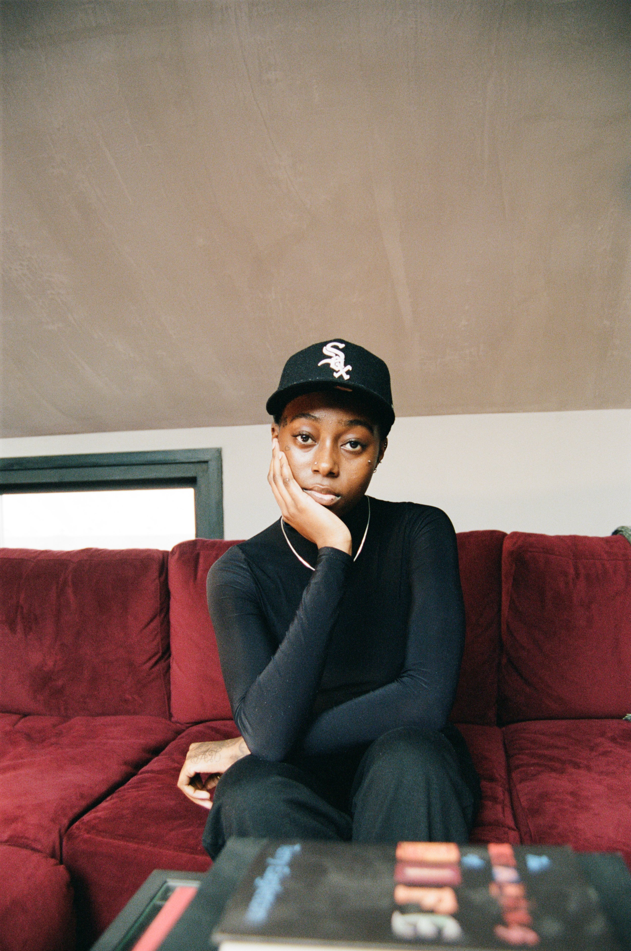 Kaiya Jaid for 'the *book' by Little Simz