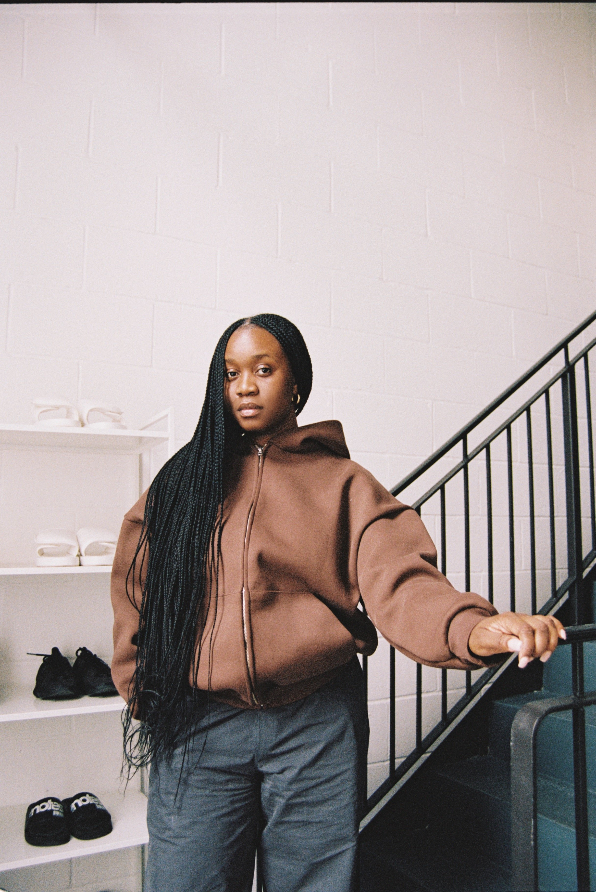 Bukki Ojo for 'the *book' by Little Simz