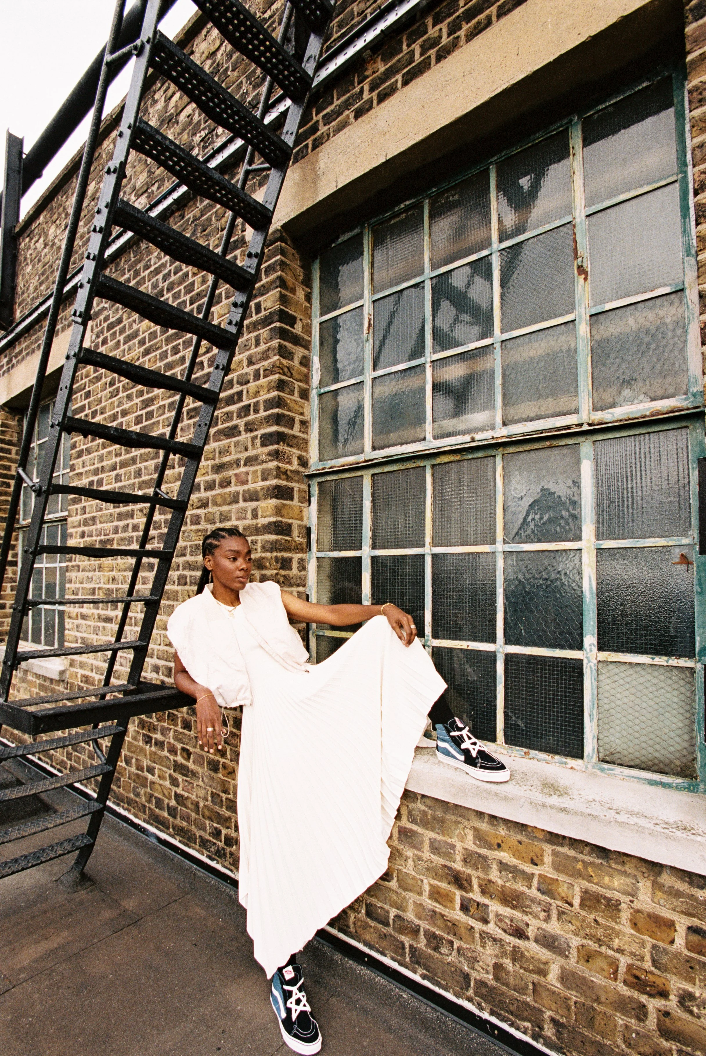  British Vogue / Beatrice Domond