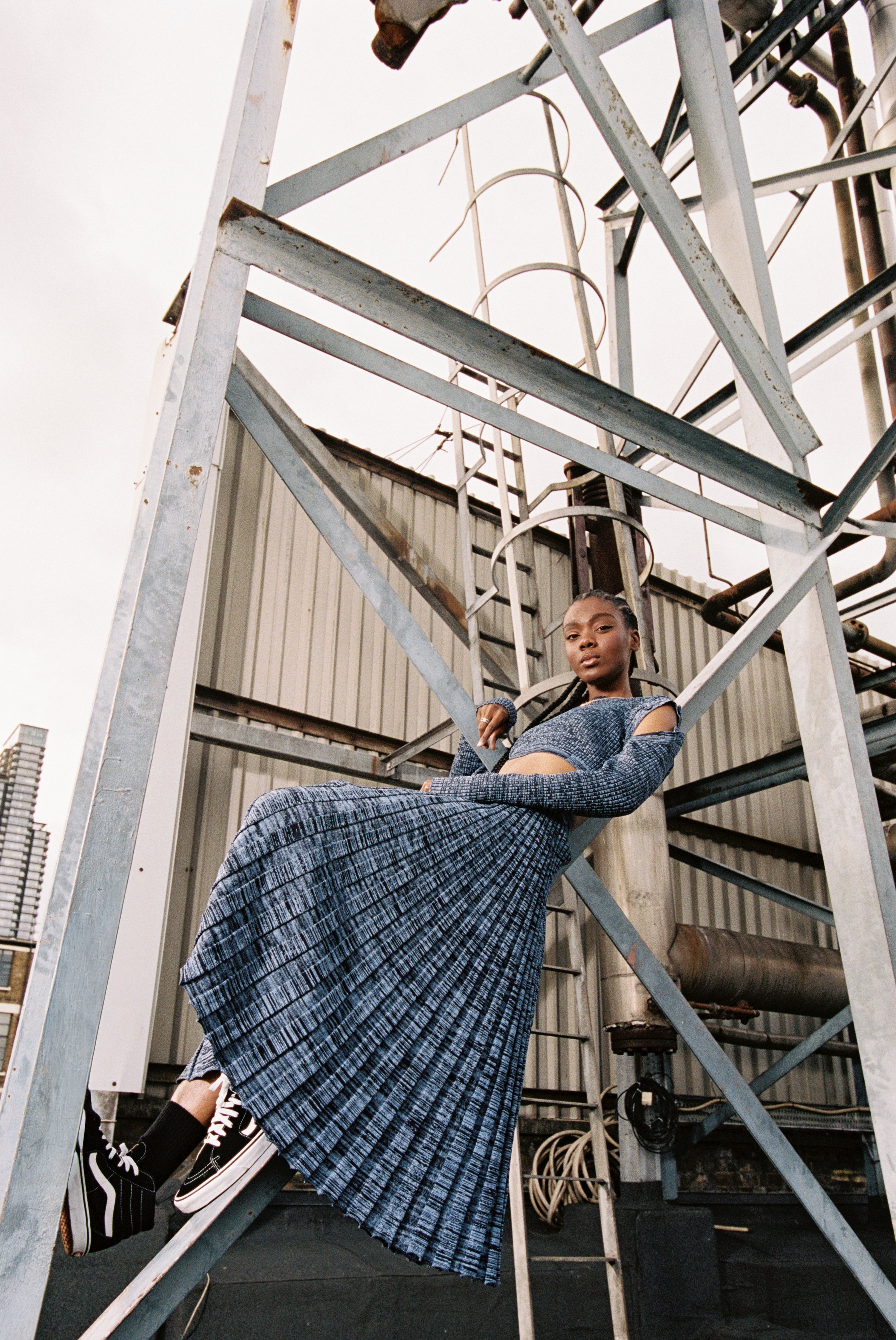  British Vogue / Beatrice Domond